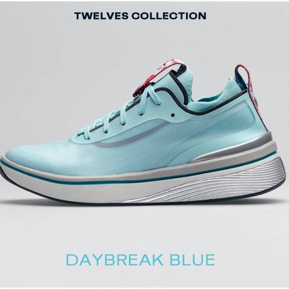 BALA WFNU-1201 Daybreak Blue Twelve Running Sneaker/Nurse Shoes Women's US 8 - Picture 1 of 6
